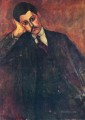 ジャン・アレクサンドルの肖像 1909年 アメデオ・モディリアーニ